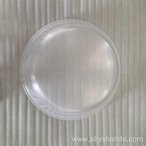 Transparent Acrylic PC Extrusion Plastic Diffuser Lamp Cover